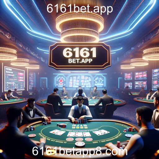 Explorando o Pôquer Online na 6161bet.app